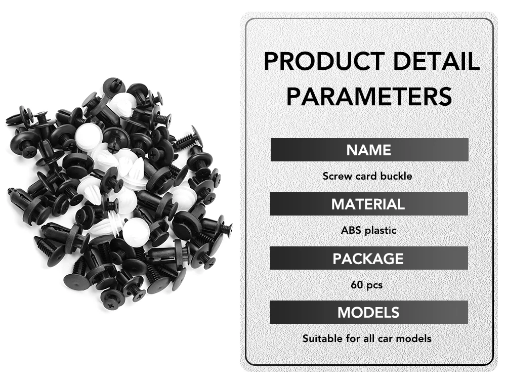 per auto mitsubishi clip fissaggio plastica fixing clip plastic mr574773