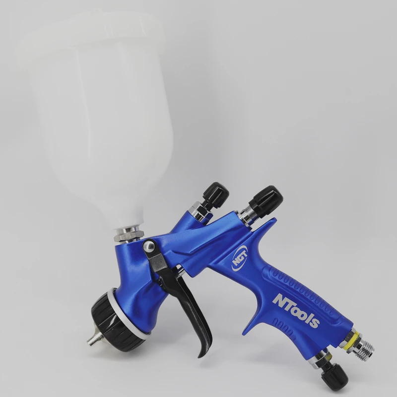 high quality Spray Gun With Cup 400c/600ccTank For Cars 1.3mm Sprayer Painting Tool Air Paint Sprayer Airbrush Pneumatic Gun