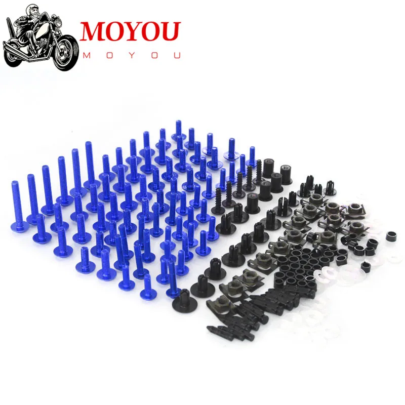 Für duke rc 125 200 250 390 690 790 990 1190 1290 adv enduro rc8 Verkleidung schrauben Kit Karosserie schrauben Mutter
