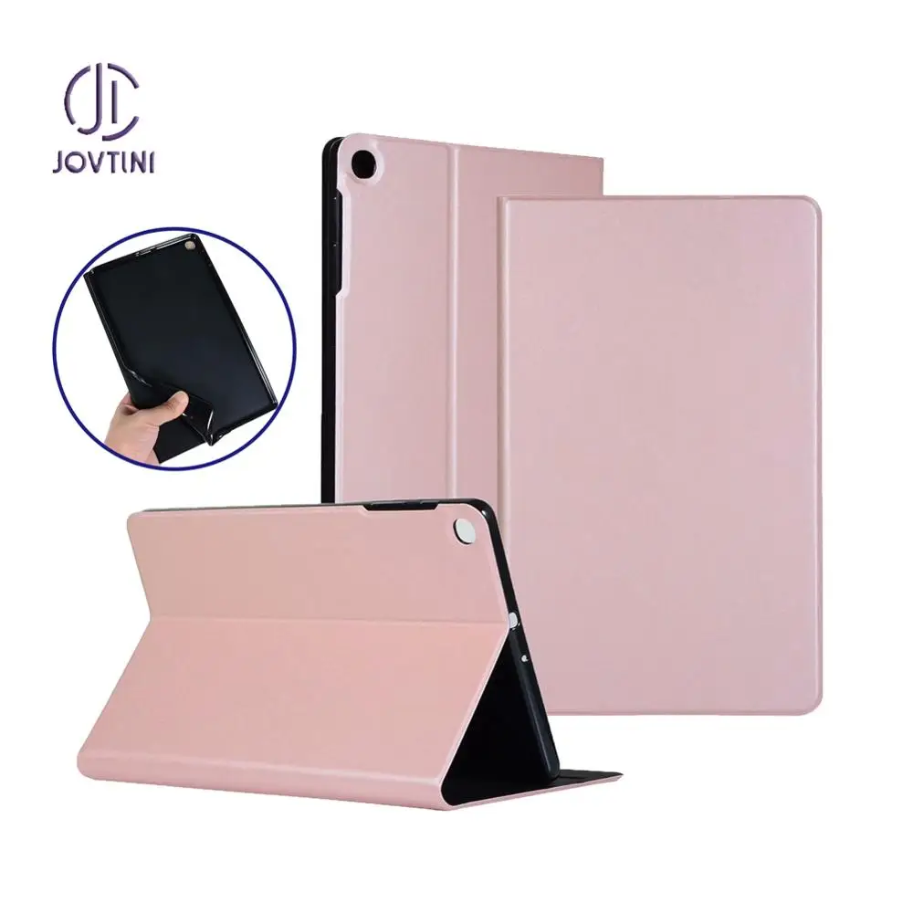 Case For Samsung Galaxy Tab A 10.1 2019 SM-T510 SM-T515 Ultra thin Leather Flip Stand Tablets Cover For Samsung T510 T515 fundas