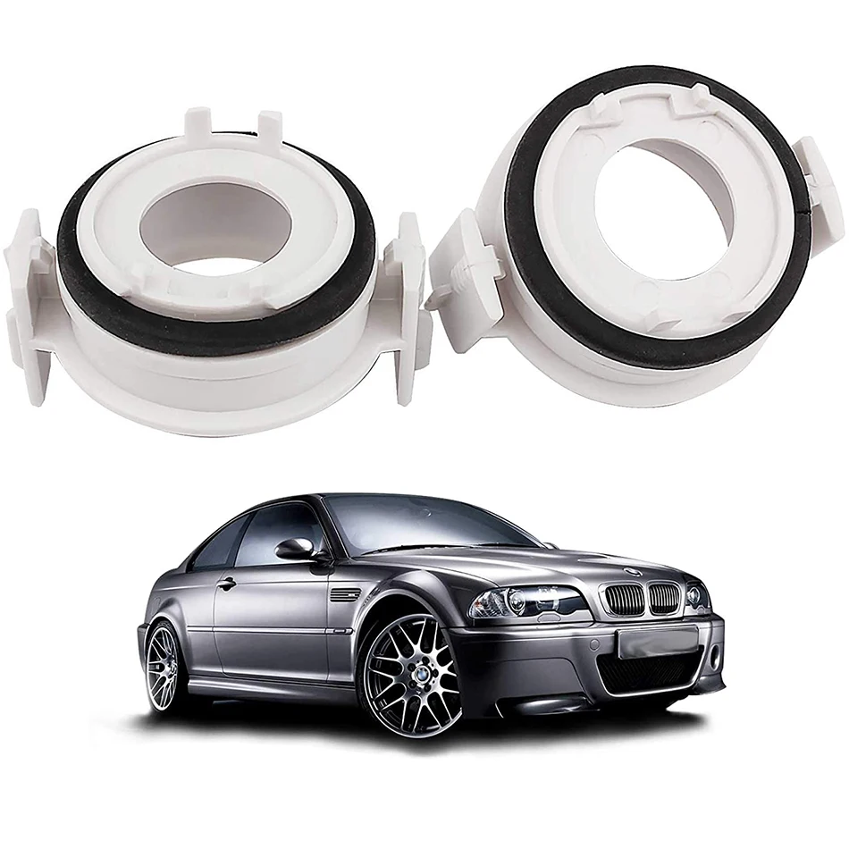 H7 Auto LED Scheinwerfer Lampen Halter Basis Halter Adapter Für BMW E46 E65 E90 3 Serie 325ci 325i 330ci 330i m3 328Ci 323i