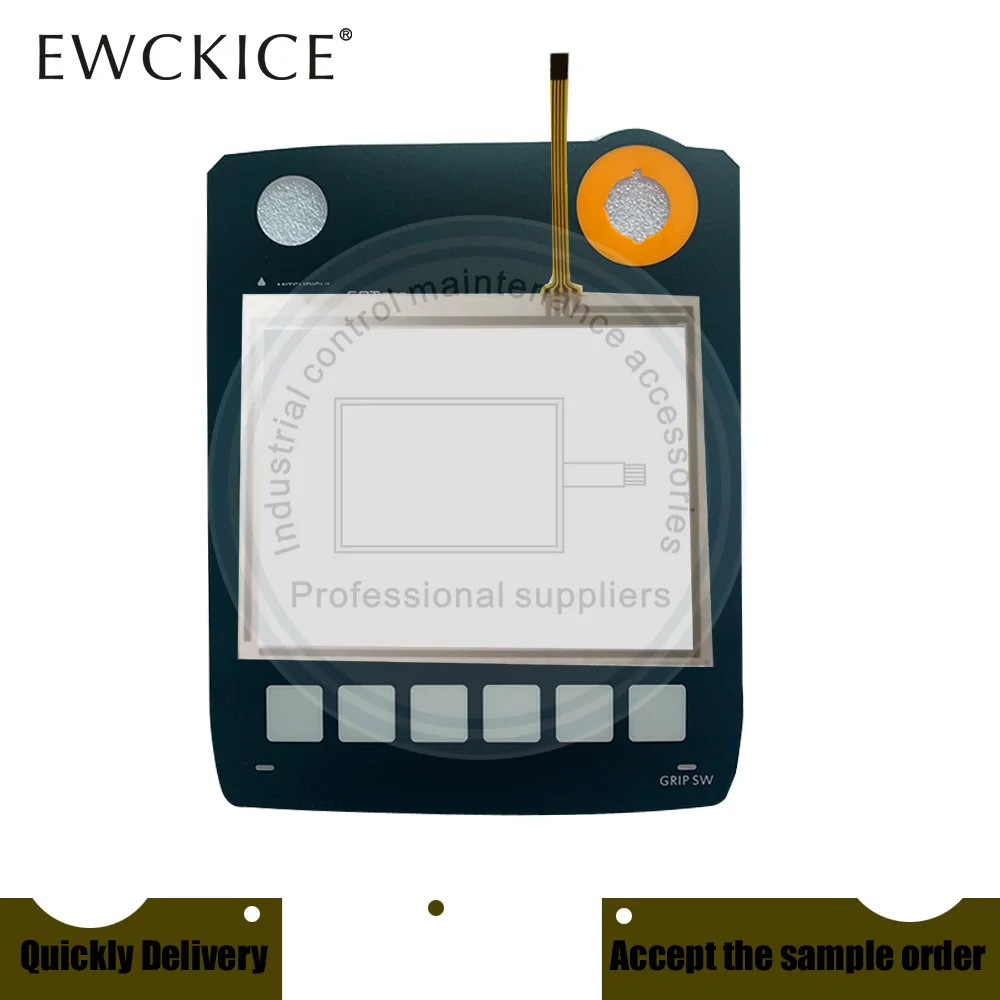 

NEW GT1455HS-QTBDE GT1455HS-QMBDE-C GT1455HS-QMBDE GT1455HS HMI PLC Touch screen AND Front label Touch panel AND Frontlabel