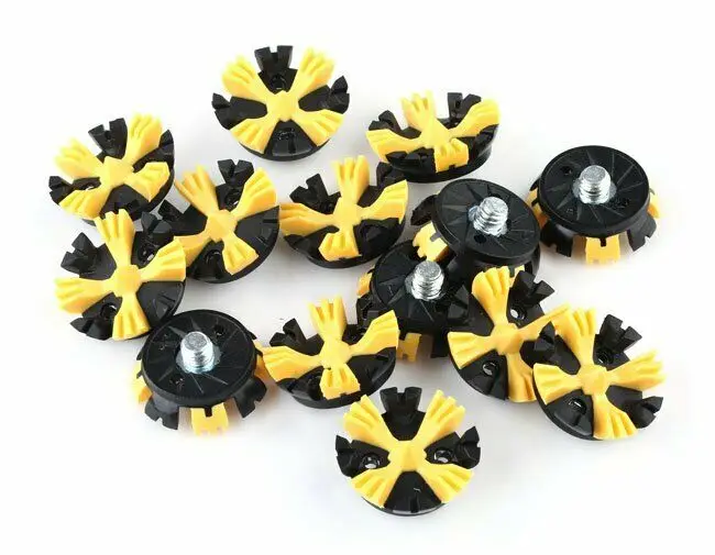 14/28pcs Golf Shoes Spikes Cleat Metal Thread Screw Studs Replacement For Footjoy