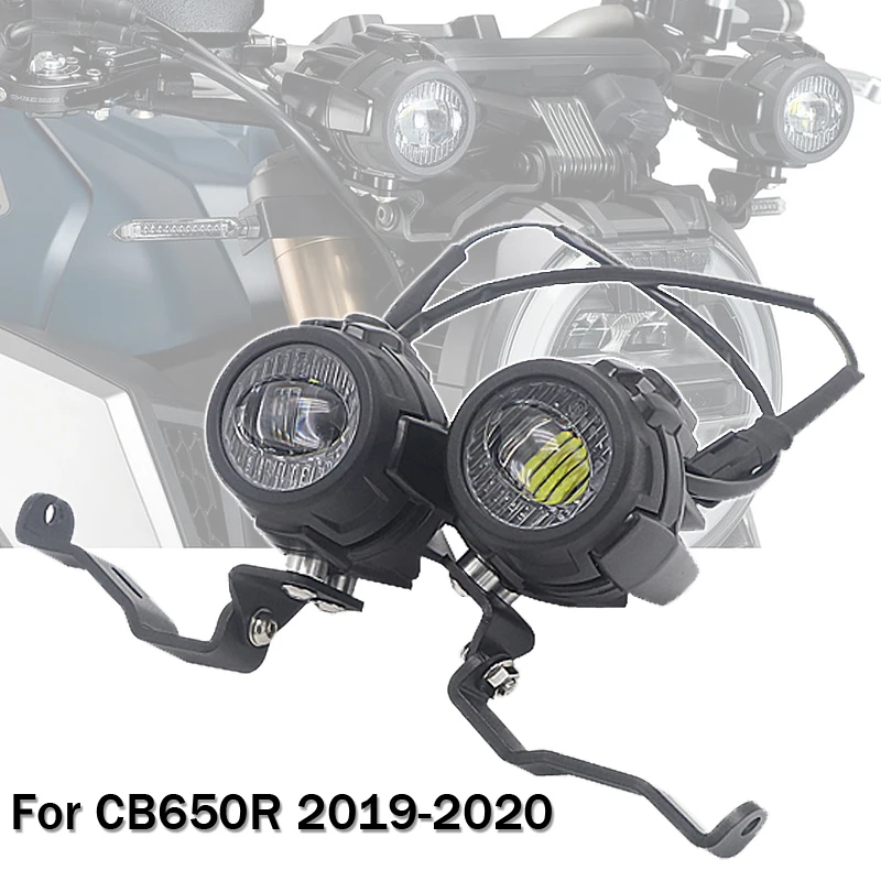 

CB 650R CB650 R For Honda CB650R CB 650 R 2019 2020 Motorcycle Accessories Fog Lights LED Auxiliary Fog Light Driving Lamp