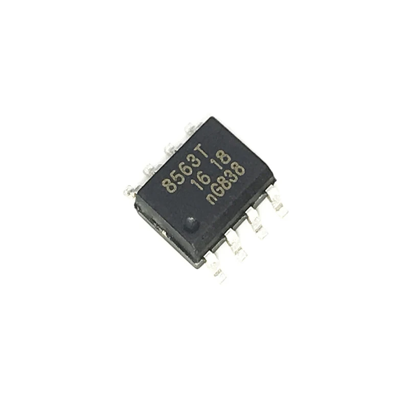 10PCS/LOT PCF8563 PCF8563T 8563T Clock Timing Real-time Clock  SOP-8 SMD New Good Quality Chipset