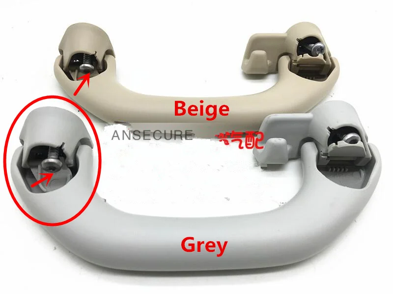 Interior Front Rear Roof Handle for Skoda octavia fabia Roomster  6Y0857607N 6Y0857607M
