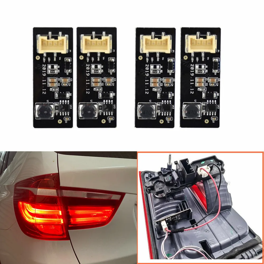 4 pcs/lot Rear light LED driver for BMW X3 F25 (b003809.2 replacement)