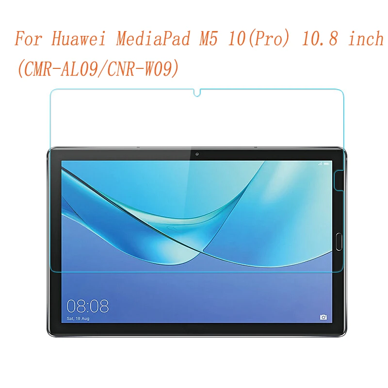 Tempered Glass For Huawei Mediapad M5 10.8 Screen Protector Tablet Protective Film For MediaPad M5 CMR-AL09 Glass Guard