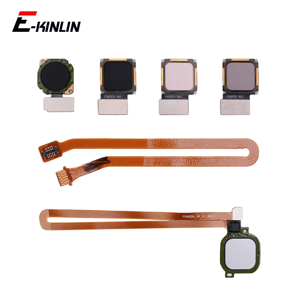 

Fingerprint Scanner Connector For HuaWei Mate 10 9 Pro Lite Touch Sensor ID Home Return Button Key Connection Flex Cable