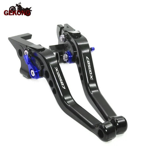 Imagen 2 del producto Palancas de embrague de freno ajustables CNC para motocicleta, alta calidad, aptas para CB500X CB 500X2013-2022 2021 2020 2019 2018