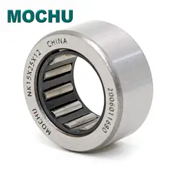 1PCS NK15X25X12 NK152512 15X25X12 8E-NK15X25X12-3 NK1512 MOCHU Needle roller bearings With machined rings Without an inner ring