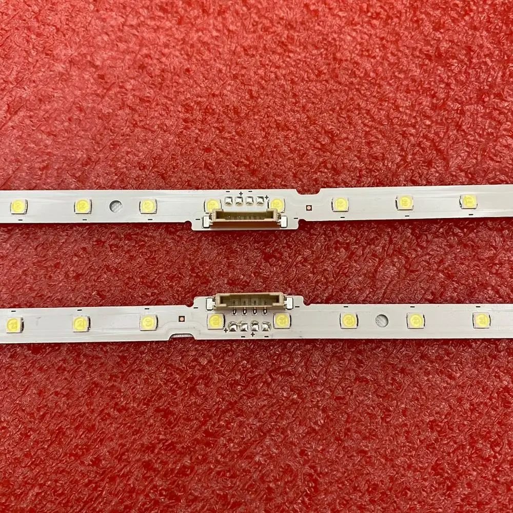 Imagem -05 - Tira de Luz de Fundo Led para Samsung Ue65nu7100 Un65nu7100 Ue65nu7200 Ue65nu7300 Ue65nu7170 Lm4100614a 00617a 00570a Novo 10 Unidades por Lote