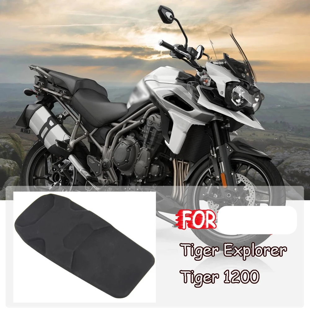 New Motorcycle For Tiger Explorer XRT XCA XC XCX For Tiger 1200 fuel tank pad  Tank Pads Protector Stickers Knee Grip Traction