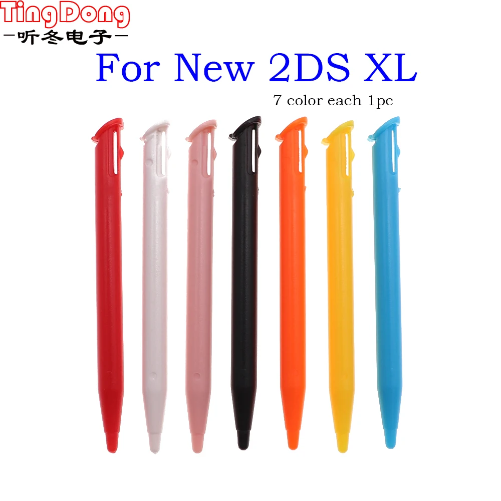 พลาสติกปากกา Stylus เกมคอนโซลหน้าจอ Touch ชุดปากกาสำหรับ3DS XL NDSL สำหรับ Nintend ใหม่2DS 3DS LL XL เกมคอนโซลอุปกรณ์เสริม