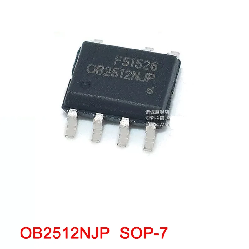 (5piece) OB2512NJP OB2222MCP OB2225NCP OB2500PCP OB2502PCP OB2356CG OB25134JP LED IC   SOP-7