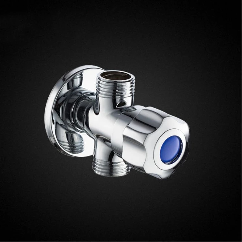Double Using Bibcock Tap Wall Mount Chrome Finished Small Tap Decorative Double Garden Faucet