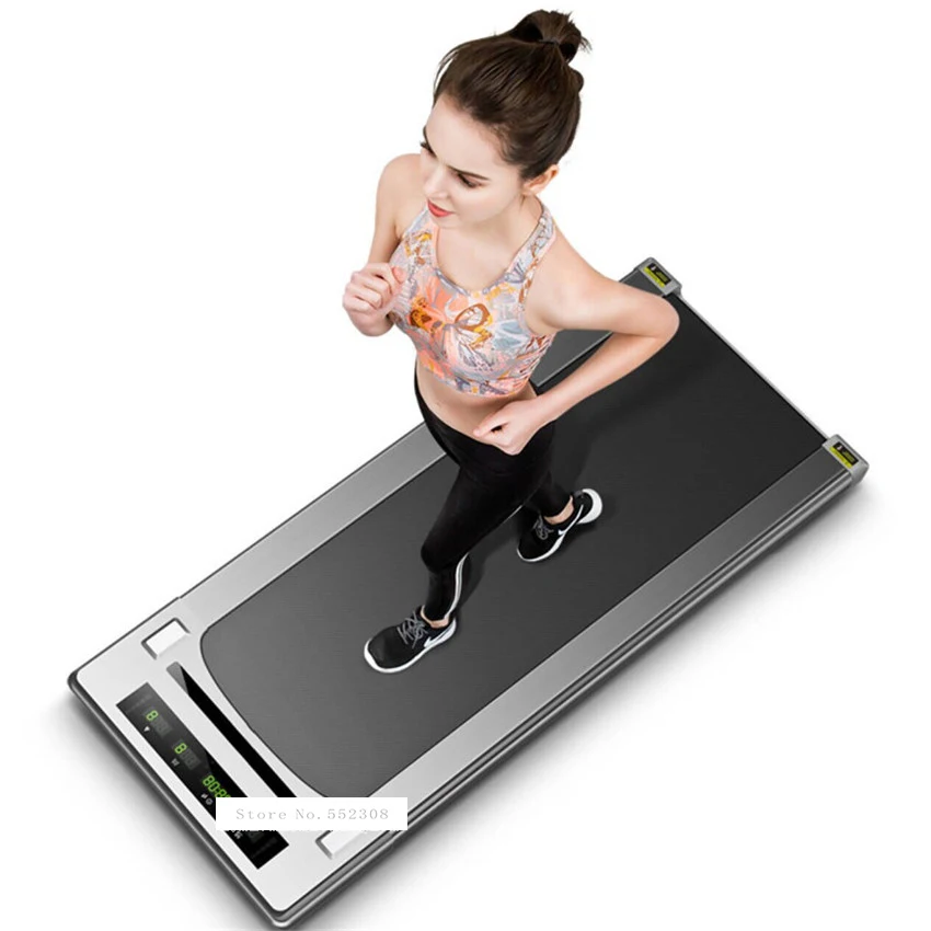 

Quality Mini Treadmill Fitness Equipment Easy To Run Treadmill Home Mute Flat Treadmill Body Building With /Without Handrail