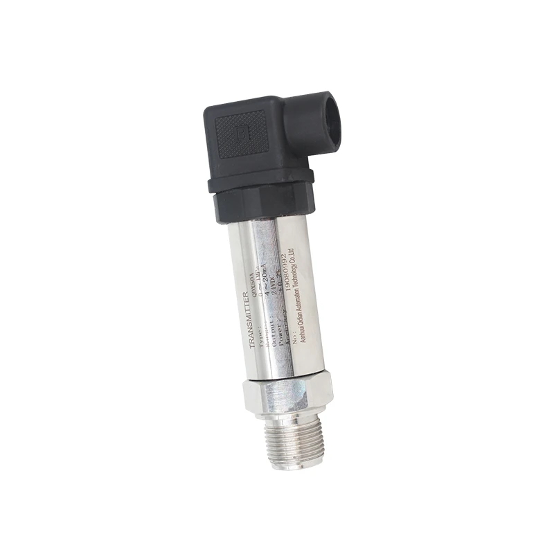 Water Oil Fuel Gas Air Pressure Transmitter High Accuracy Stainless Steel Sensor 12-36V 4-20mA 0-800bar Optional Transducer