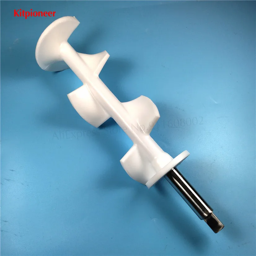 Spare Part Agitator Shaft Blender Rod New Replacment For BQL Soft Serve Ice Cream Machines White Color Stainless Steel Axis