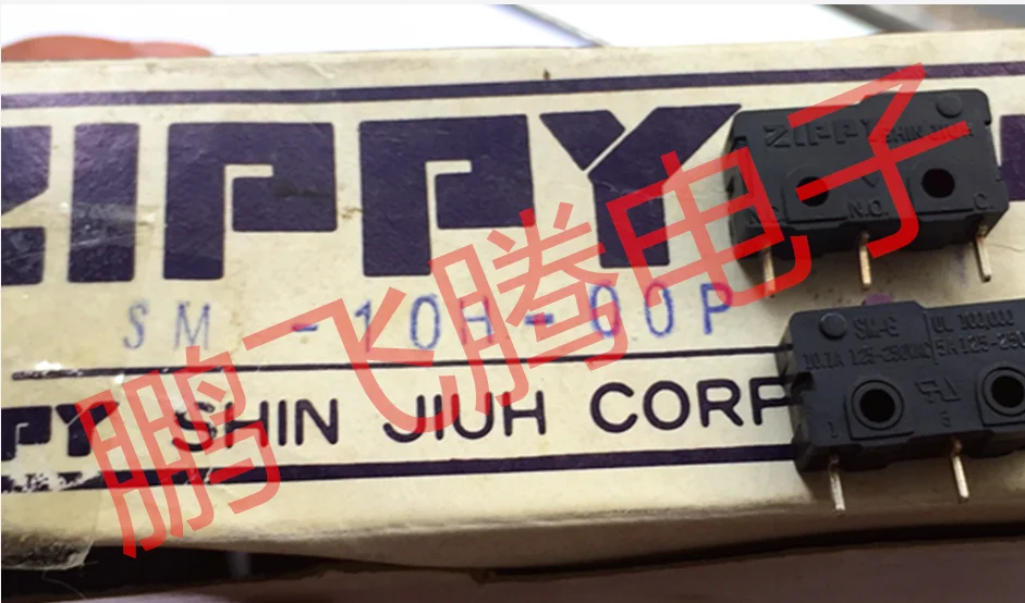 1個オリジナル台湾ジッピーSM-10H-00P中小マイクロスイッチリミットスイッチ走行スイッチ3フィート5A250V