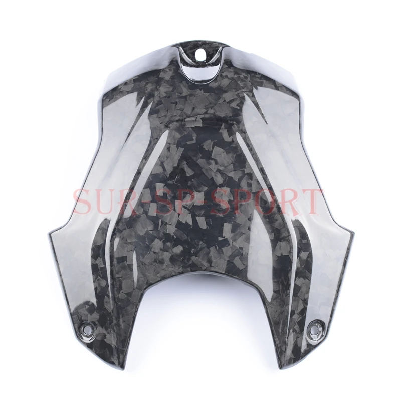 غطاء خزان الوقود الغاز هدية القلنسة لسيارات BMW S1000RR 2019 - 2025 S1000R 2020 + ألياف الكربون المزورة 100%