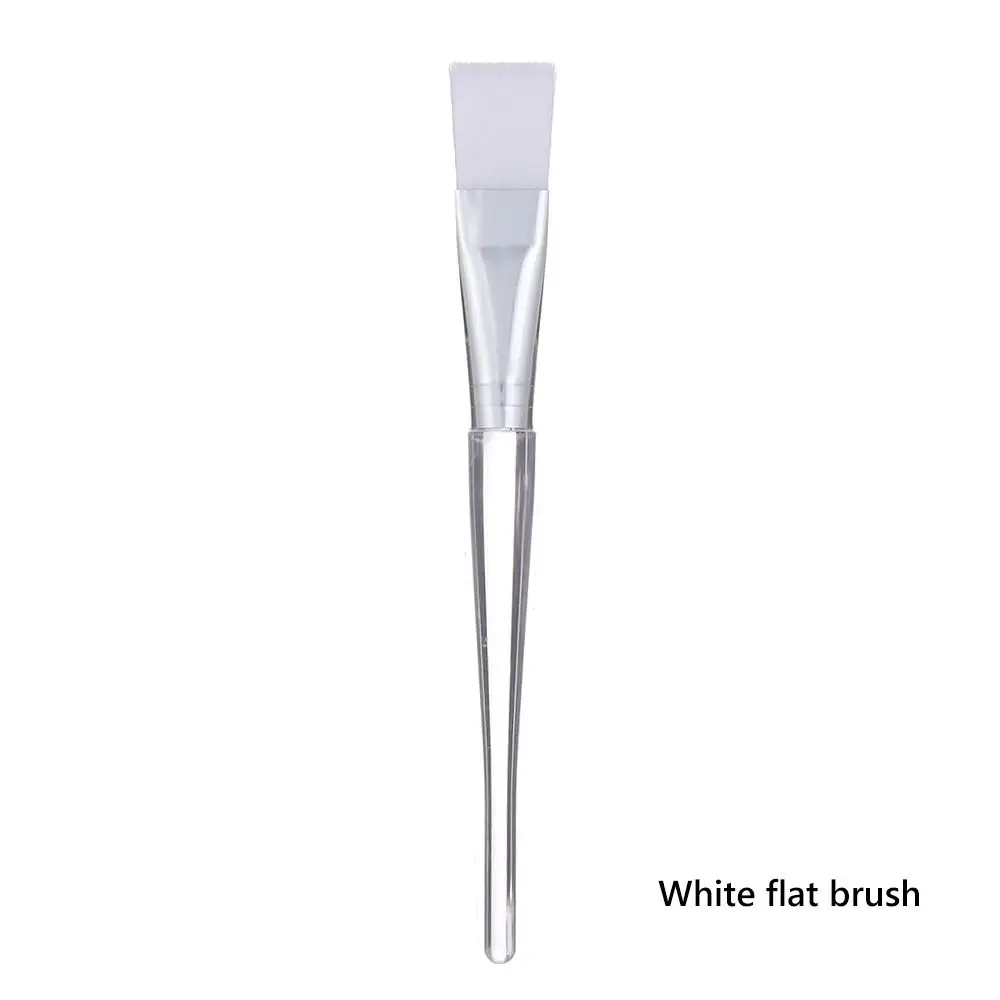 Soft Eye Peel Makeup Brushes DIY Clay Mask for Applying Sleeping Mask Facial Mask Brush Fan Face Mask Applicator Tools