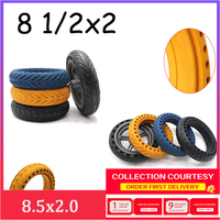 High Quality 8.5 Inch Honeycomb Hole Solid Tire 8 1/2x2 for Xiaomi M365 Electric Scooter Accessories Anti-Skid Explosion-Proof