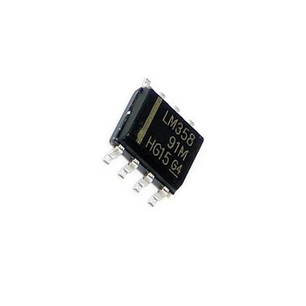10PCS/LOTE LM358DR LM358D SOP8 LM358 SMD Operational SOP-8 New Original IC Amplifier Chipset Good Quality