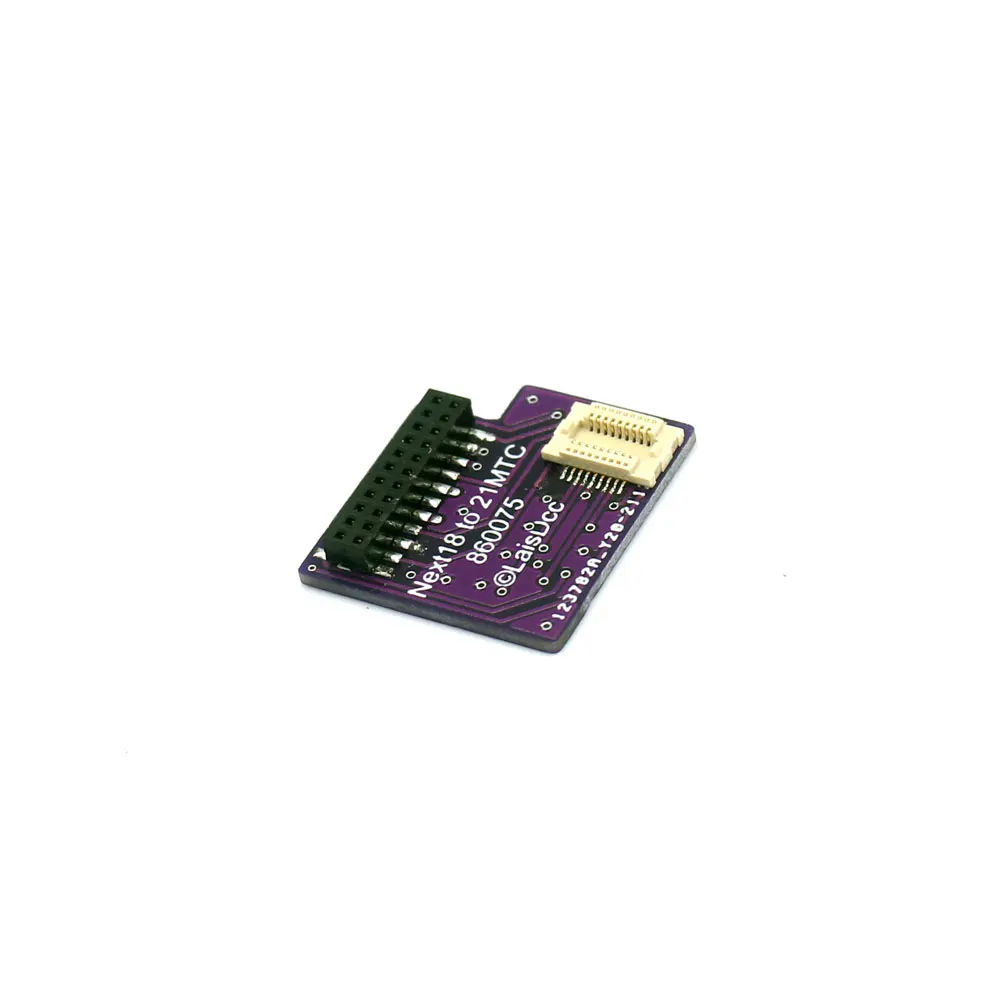 51998 Adapter Board Next18 to 21MTC for Certain Liliput Engines For Model Railway Trains DCC Mobile Decoders 860075