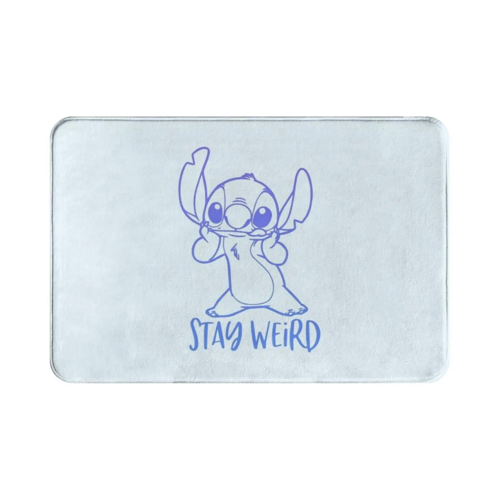 Stay Weird | And Lilo Carpet Mat Rug Cushion Soft En Lilo E Lilo E Lilo E Lilo Frasi Lilo And Lilo Hula And Lilo Kiss Lilo