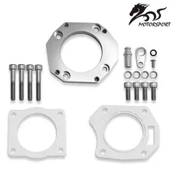 Brand New Car Accessories Aluminum RACING ZDX Throttle Body Adapter for 06-15 Honda Civic Si YX02866