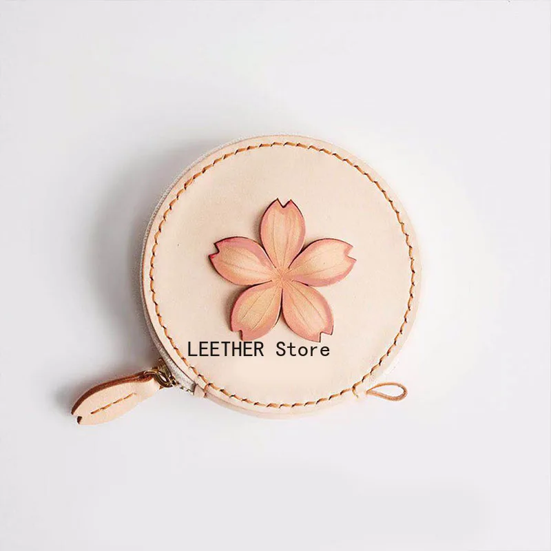 Japan Steel Blade Rule Die Cutter Leather Coin Bag coin purse  Template DIY Leather Tool wallet Pattern Mould Leathercraft 110mm