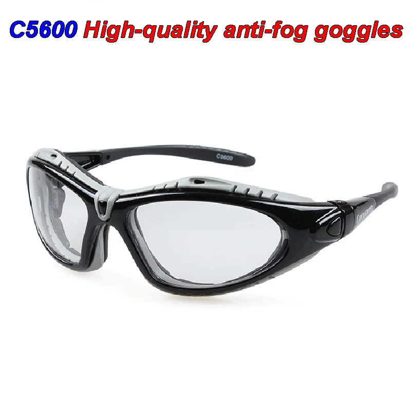 

C5600 High-quality protective glasses Shockproof Anti-fog damping Safety goggles Cycling Labor protection Goggles