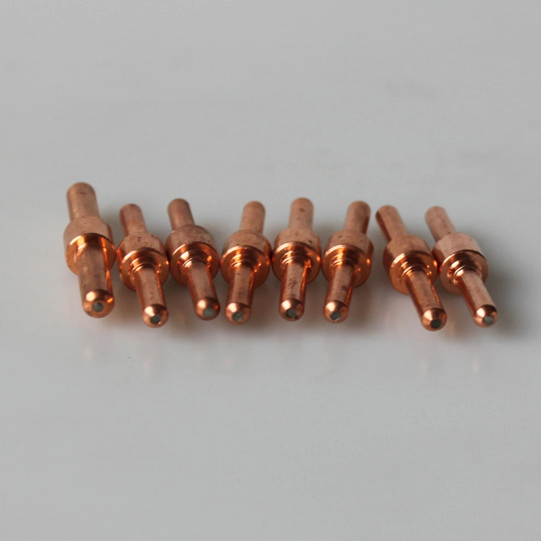 10pcs AG-40 PT-31 Plasma Cutter Cutting Consumables CUT-40 Long Electrodes