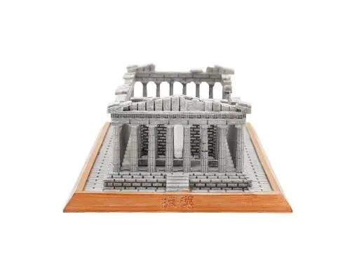 Grecja akropol kreatywne figurki z ลผywicy ลwiatowej sลawy punkt orientacyjny Model turystyka prezenty pamiฤ
tkowe kolekcja Home Decor