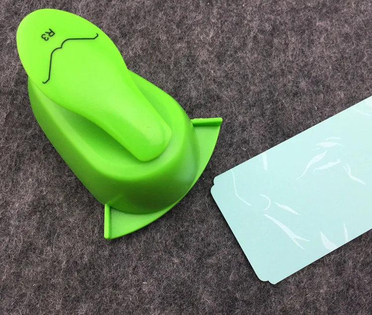 R3コーナーR3ボーダーパンチ、エンボス加工、円形穴パンチ、スクラップブックパンチ、送料無料