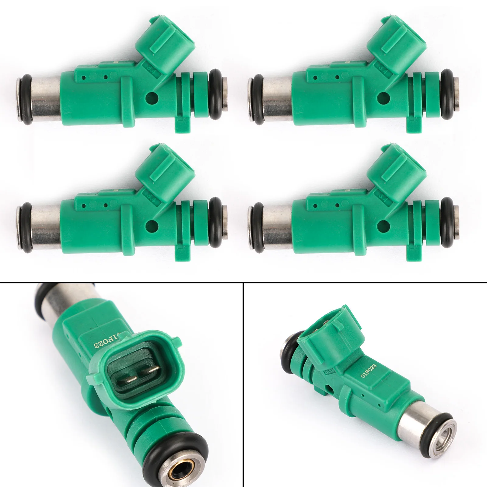 

Artudatech 4pcs Fuel Injector for Peugeot 1007 206 207 for Citroen C2 C3 81.217 75117167 H75117167 348002 01F023