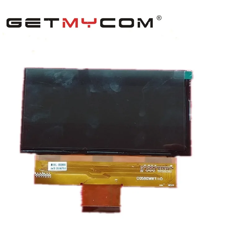 Getmycom original New 5.8 inch LCD screen C058GWW1-0 C058GWW1 For CL720 CL720D CL760 Projection instrument