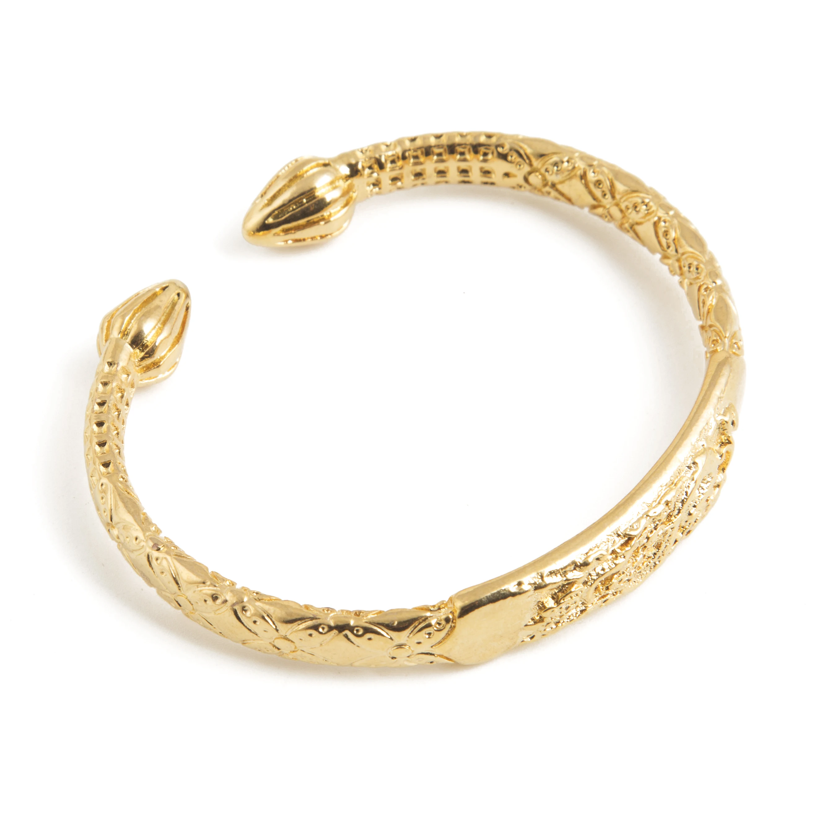 Gold Color Trendy Dragon Bracelet Fashion Accessories Bracelet for Women Bangles Charm Jewelry