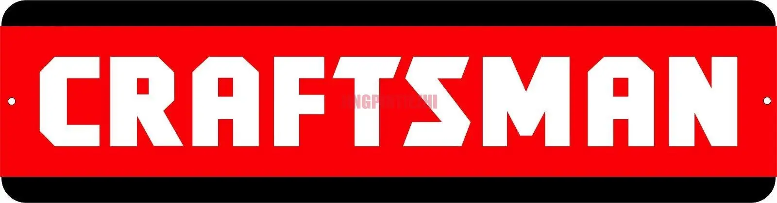 

Personality Car Sticker "Craftsman" Mechanical Power Tool Toolbox Garage Shop Shed Novelty Sign Car Decal Decoration Laptop