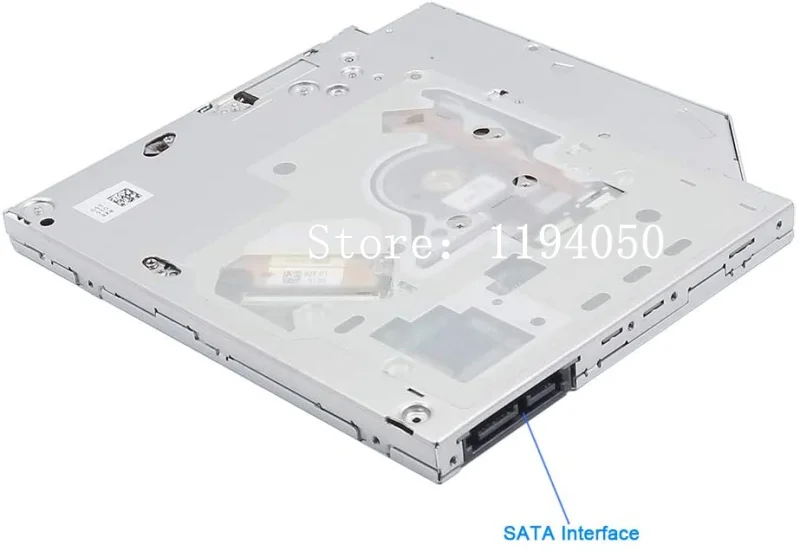 Imagem -05 - Gravador Super Fino 6x Drive com 100gb Gravador e Gravador de Dvd +-r Bd-r Pets 9.5 mm Sata