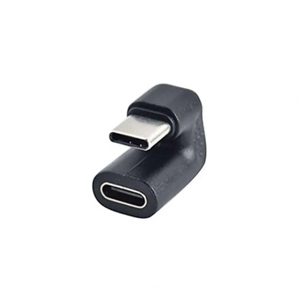 

Tablet Male-To-Female USB 3.1 360° Angled Type C Adapter 180 Degree USB-C Converter U-shaped Type C Male To Female Adapter