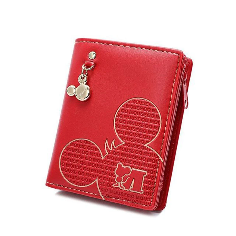 

2023 Design PU Leather Women Wallet Fashion Short Ladies Purse Wallets Zipper Hasp Female Purse Coin Pocket carteras mujer