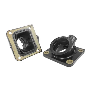 Carburetor-Zulassungsrätsel, Grenzflächenadapter für Yamaha Banshee, YFZ350, YFZ 350, 88-06, RD350, RD 350LC, 83-89, RZ350, 84-85, 2 PCs Hauptverkauf RD 350 Motor - №4