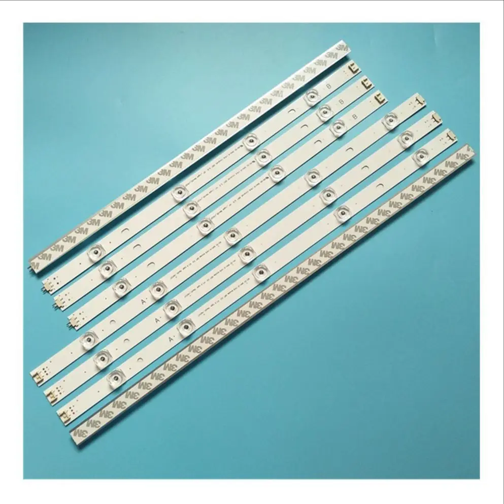 Bande de rétro-éclairage LED pour LG, 8 pièces/ensemble, 47 pouces