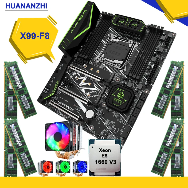 Imagem -04 - Feito-à-medida Construir Jogos Computador Placa-mãe Cpu Ram Ssd Hdd Placa de Vídeo Psu Combos Componentes de Computador Faça Você Mesmo Solução de Uma Parada