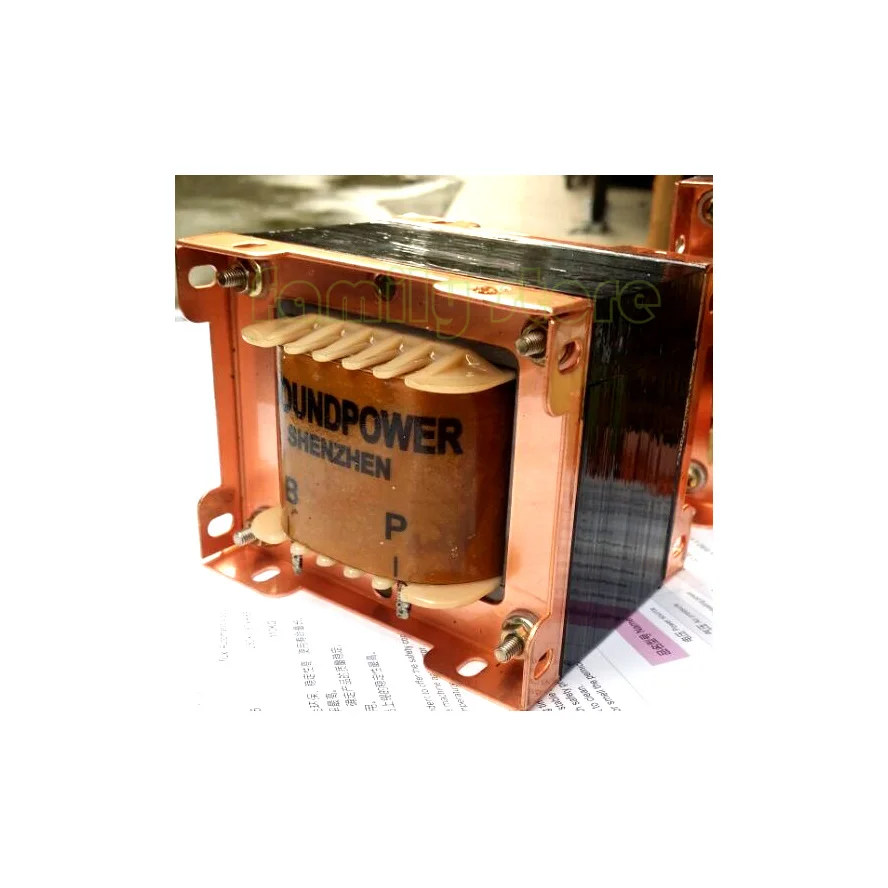 

EL84/6V6/2A3 amplifier output transformer professional custom 10W 3.5k 5k single-ended output cattle