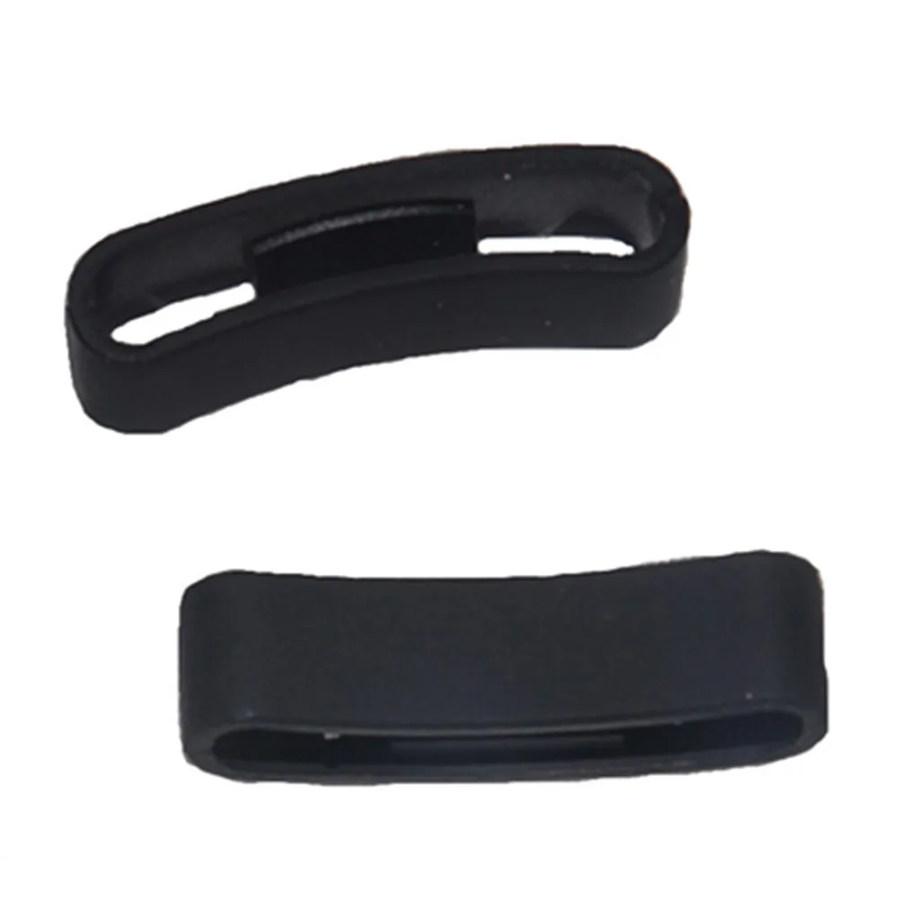 2Pcs Silicone Watchband Strap Ring Loop Hoop For SUUNTO CORE SUUNTO Ambit 1 2 3 2R 2S Watch Accessories Rubber Holder Locker