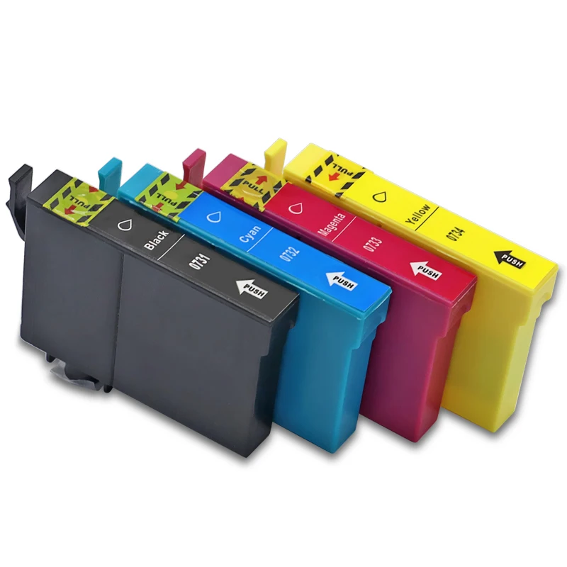 T0731 Compatible Ink Cartridge For Epson 73N T0731 Stylus CX3900 CX5900 CX4900 CX7300 CX8300 TX200 TX210 C79 C90 Printer