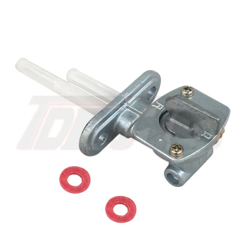 TDPRO Motorcycle Gas Fuel Tank Tap Petcock Switch For Yamaha PW80 PY80 PeeWee 80 TTR125 2000-05 Dirt Bike CRF70